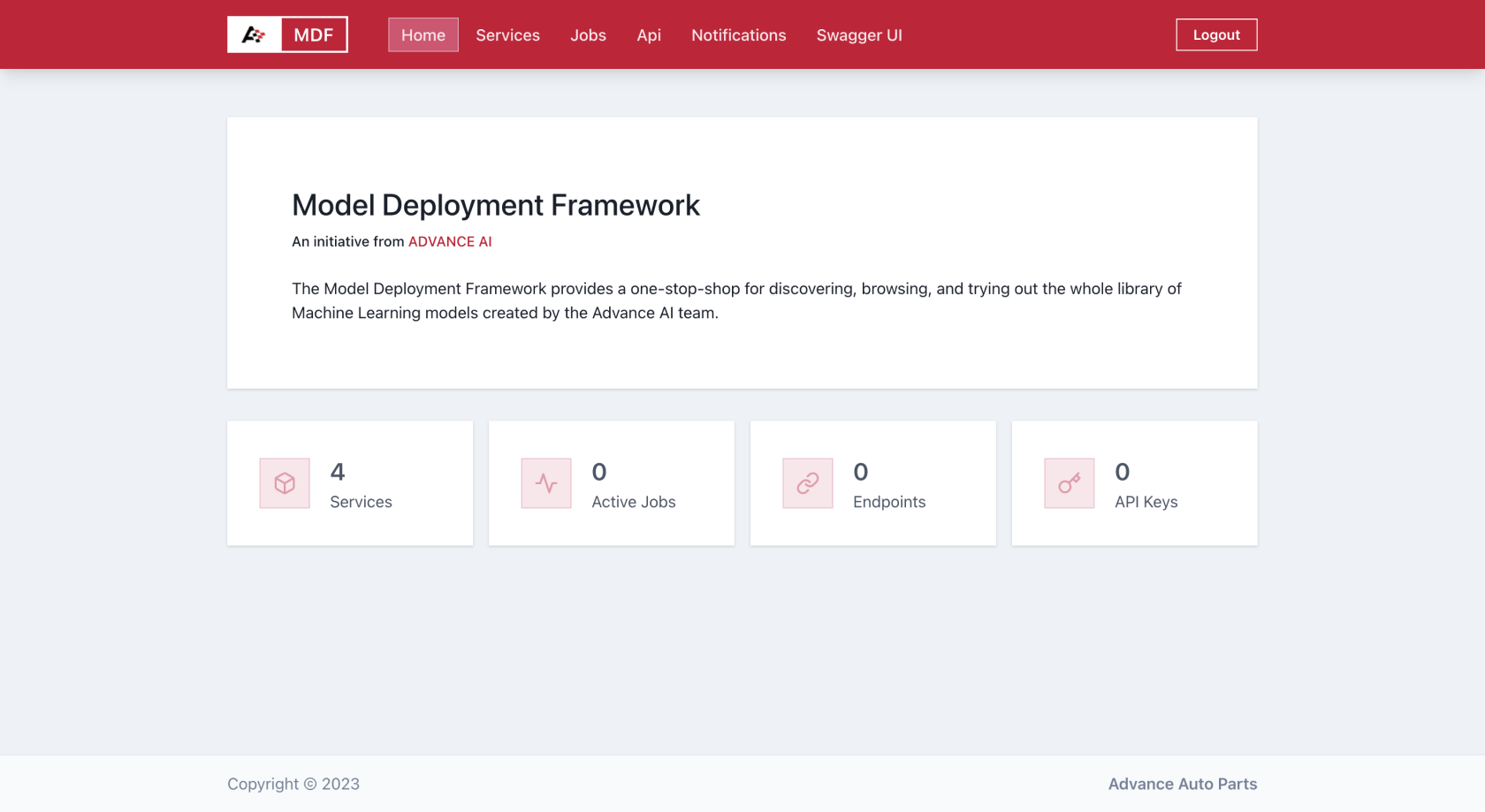 Model Deployment Framework screenshot 1