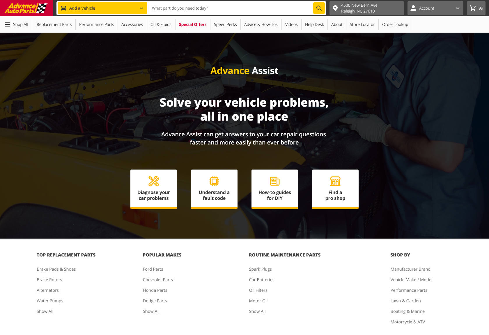 Advance Assist screenshot 1
